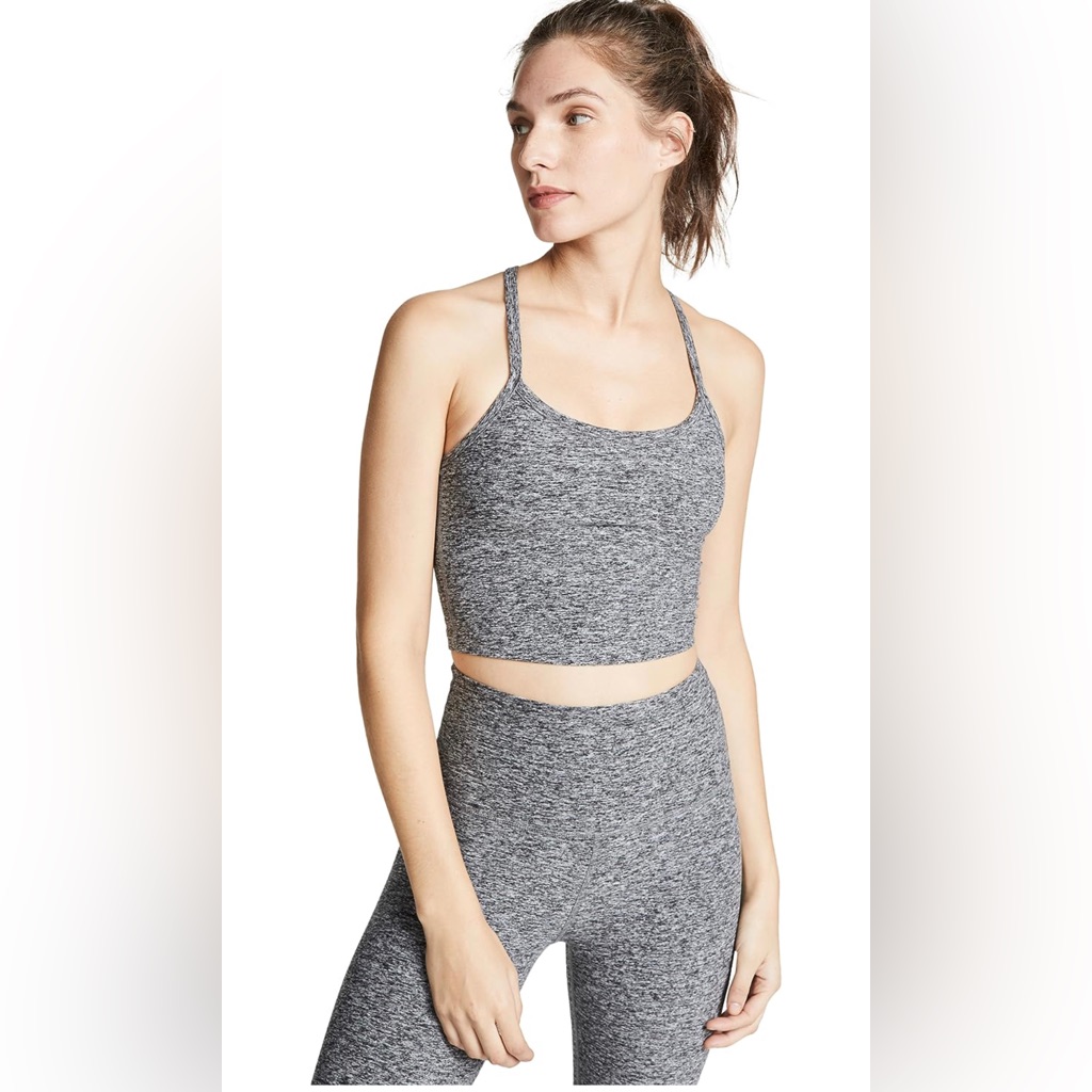 Beyond Yoga Women's Spacedye Slim Racerback Cropped Tank